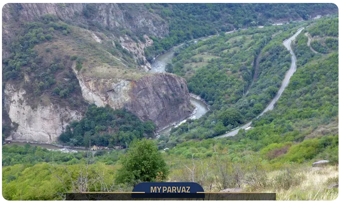 جاهای دیدنی ارمنستان در زمستان